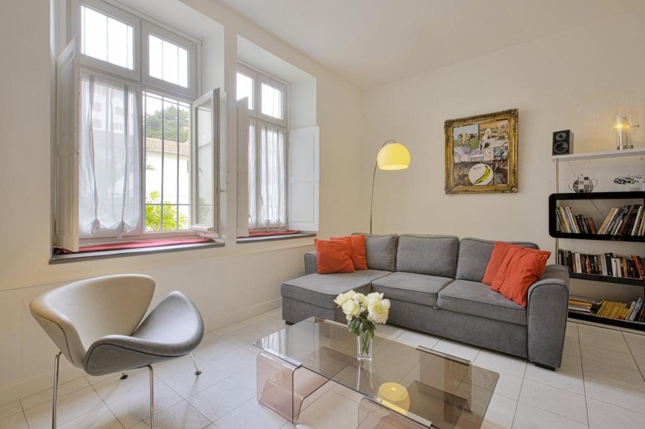 Welkeys - Reine Nathalie Apartment Biarriz Exterior foto