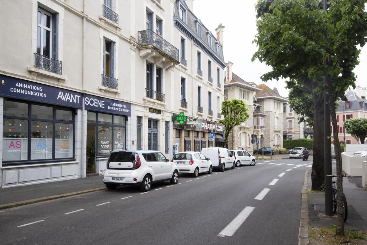 Welkeys - Reine Nathalie Apartment Biarriz Exterior foto